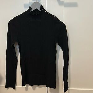 Black Turtleneck